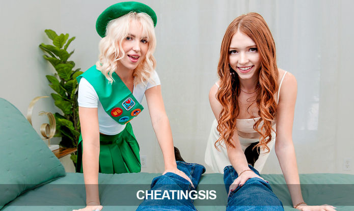 CheatingSis SFW